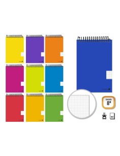 GOLDEN CUADERNO T.P. 8º . 80 H. APAISADO