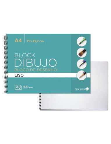 GOLDEN CUADERNO DE DIBUJO A4 PICTURE