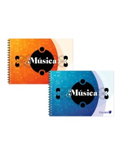 GOLDEN CUADERNO MUSICA A4