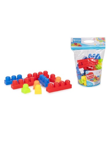 BLOCKS CONSTRUCCIONES 60 PCS