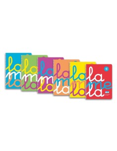 CUADERNO PP LAMELA 4º 80H C 4MM 7CTP04S6