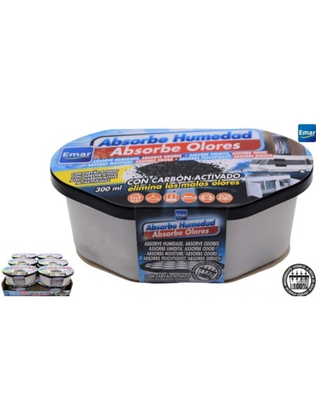 ABSORBE HUMEDAD 300ML OLORES