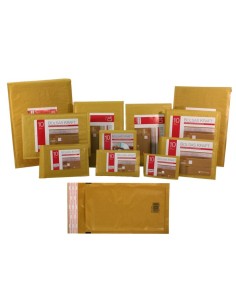 BOLSA ACOLCHADA Nº 12 120 X 215 MM.