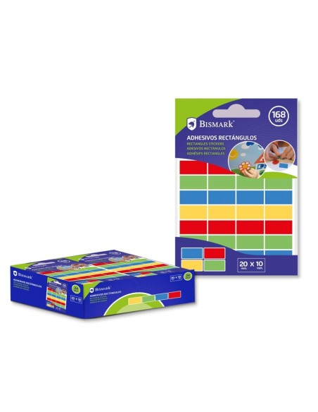 GOMETS ADHESIVOS RECTANGUL 20X10MM 28 UDS X 6 H./B