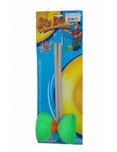 DIABOLO BLISTER PALOS DE MADERA