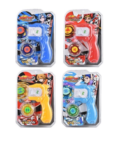 PEONZA CON LANZADOR BLISTER