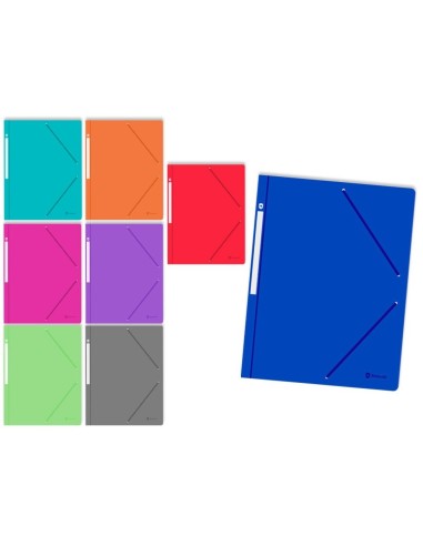 CARPETA GOMAS Y SOLAPAS 400 GRS WATER REPELLENT