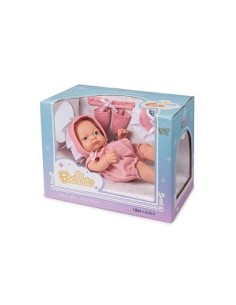 MUÑECO BEBE CON VESTIDO-CALCETINES