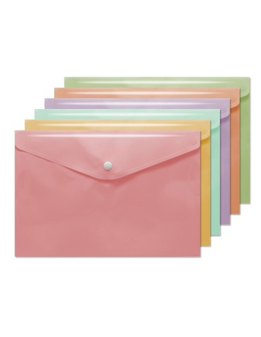 PP PASTEL SOBRE PORTAD. C/ BROCHE A4 325X230