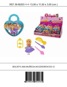 BOLSITO ASA MUÑECA+ACCESORIOS EX.12