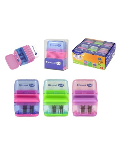 GOMA DE BORRAR + AFILALAPIZ DOBLE