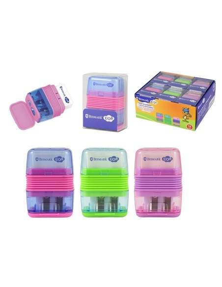 GOMA DE BORRAR + AFILALAPIZ DOBLE