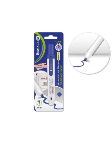 ROTULADOR PIZARRA RETRACT TIP AZUL