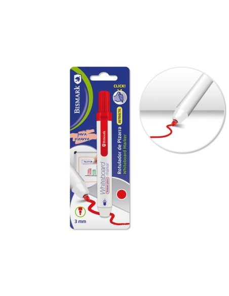 ROTULADOR PIZARRA RETRACT TIP ROJO