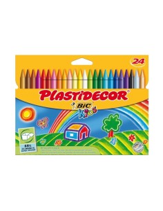 CERAS PLASTIDECOR 24 UDS