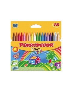CERAS PLASTIDECOR 18 UDS