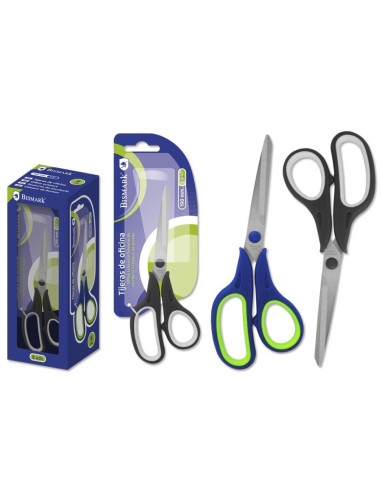 BISMARK TIJERAS OFICINA 190 MM / BLISTER