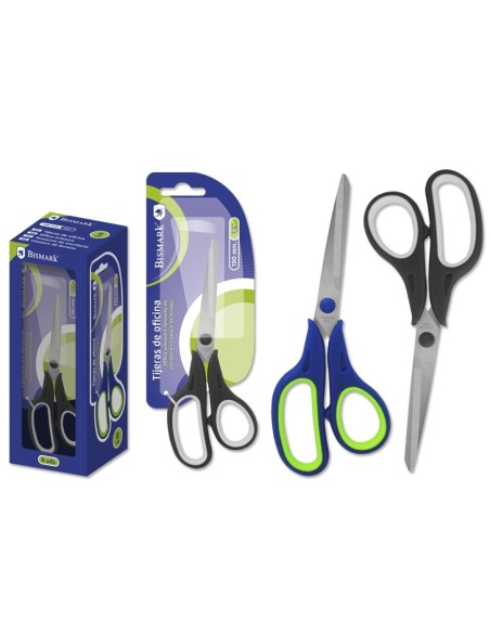 BISMARK TIJERAS OFICINA 190 MM / BLISTER