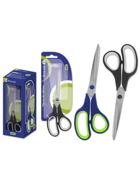 BISMARK TIJERAS OFICINA 210 MM / BLISTER