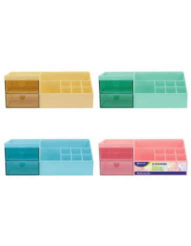 SET ESCRITORIO PASTEL