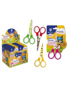 TIJERA ESCOLAR BISMARK KIDS DECO 5´´