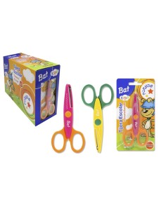 TIJERAS BAT FORMAS BLISTER