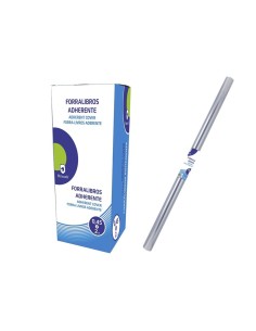 FORRALIBROS ADHERENTE PVC 2M X 45 CM.
