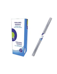 FORRALIBROS ADHERENTE PVC 5M X 45 CM.