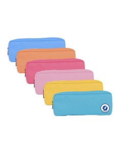 PORTATODO PLANO 2 CREMALLERAS PASTEL