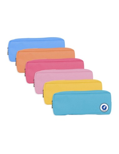 PORTATODO PLANO 2 CREMALLERAS PASTEL