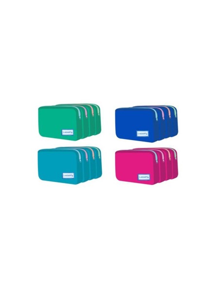 PORTATODO SILICONA 4 CREMALLERAS