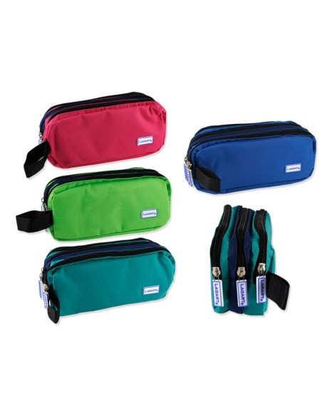 PORTATODO ZIPPY 3 CREMALLERA C/ASA. 4 CLRS SURT.