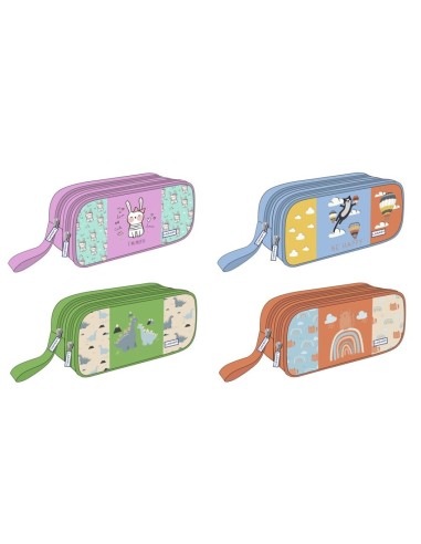 PORTATODO JUMBO 2 CREMALLERAS C/ ASA CUTE