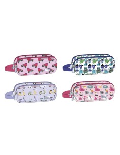 PORTATODO 2 CREMALLERAS C/ASA FUNNY