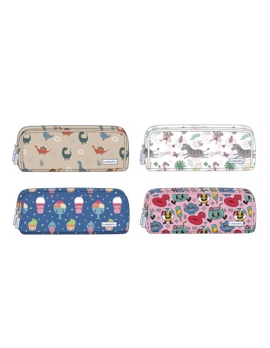 PORTATODO 3 CREMALLERAS C/ORGANIZADOR HAPPY