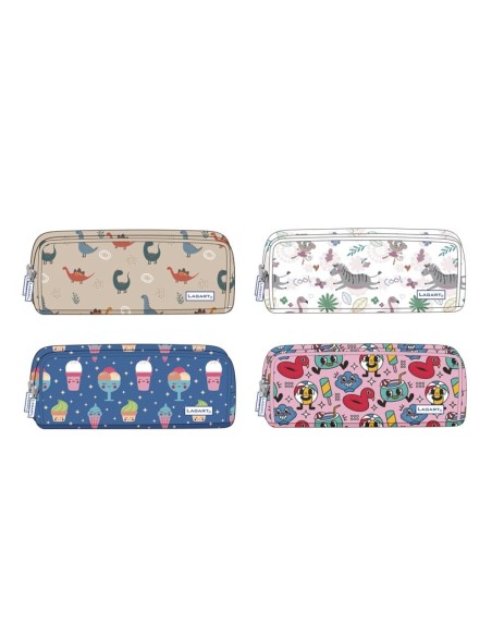 PORTATODO 3 CREMALLERAS C/ORGANIZADOR HAPPY