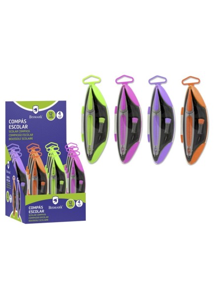 BISMARK COMPAS OVAL  4 COLORES