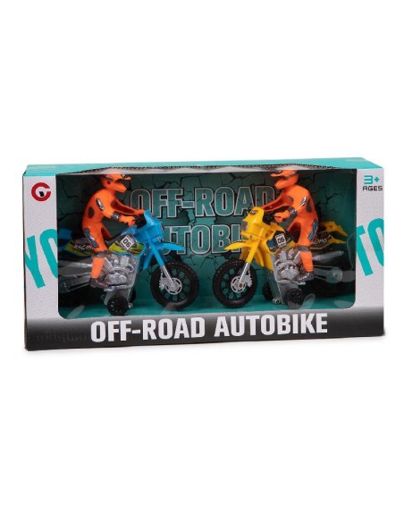 MOTOS MOTOCROSS 2 CON CONDUCTOR