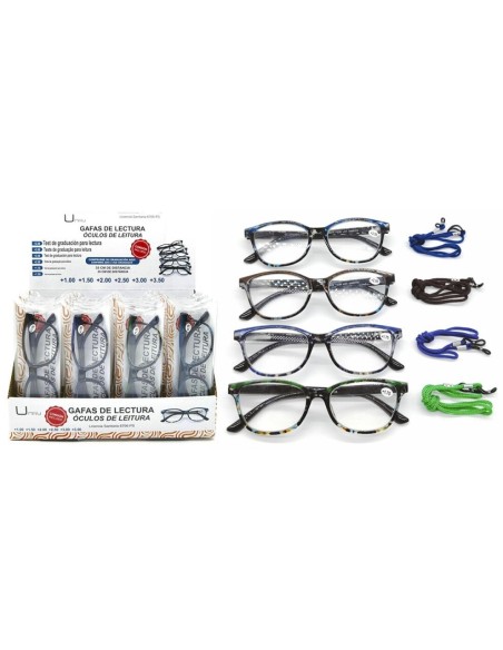 GAFAS LECTURA UMAY CABALLERO MARCO COLORES