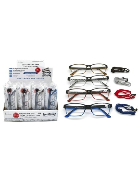 GAFAS LECTURA UMAY CABALLERO BICOLOR