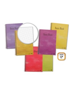 GOLDEN CUADERNO T.N.  12 º 80 H. NATURAL CUAD