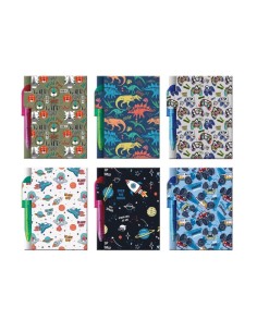 MINI LIBRETA C/ BOLIGRAFO CUTE DESIGNS