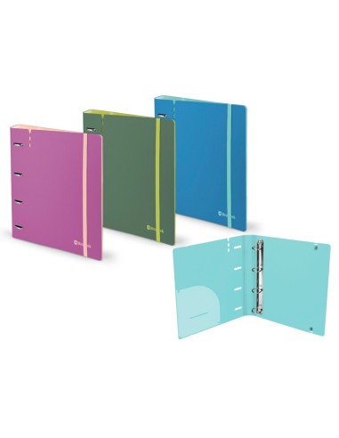 BE YOU CARPETA A4 4 ANILLAS LOMO REDONDO