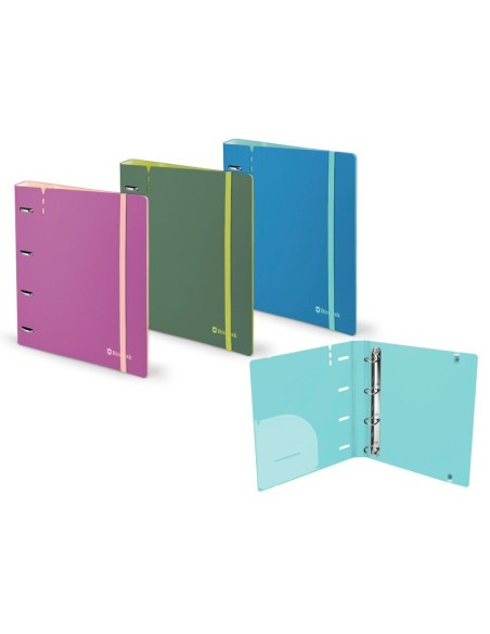 BE YOU CARPETA A4 4 ANILLAS LOMO REDONDO