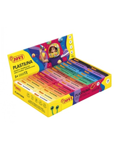 PLASTILINA 30UN COLORES SURTIDOS