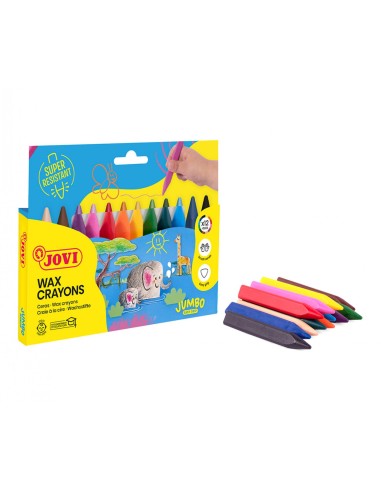 JUMBO EASY GIP CERAS 12UND TRIANGULAR COLOR JOVI