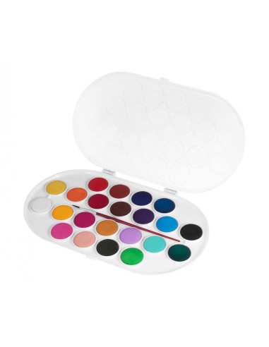 ACUARELAS 22UND 30MM  SURTIDAS