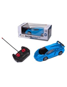 COCHE DEPORTIVO R/C MONOCANAL LUZ