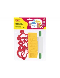 MOLDES + RODILLO 12UND