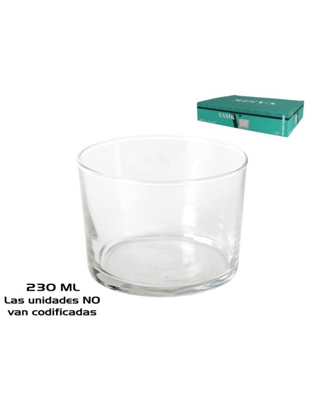 VASO SIDRA MINI 23CL CAJAS 12 UND